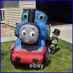 Gemmy Thomas The Tank Engine Train Airblown Inflatable 5.5 Ft Works Christmas