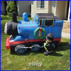 Gemmy Thomas The Tank Engine Train Airblown Inflatable 5.5 Ft Works Christmas