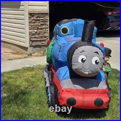 Gemmy Thomas The Tank Engine Train Airblown Inflatable 5.5 Ft Works Christmas