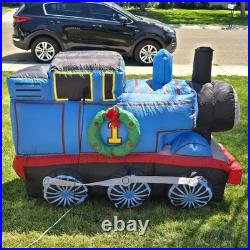 Gemmy Thomas The Tank Engine Train Airblown Inflatable 5.5 Ft Works Christmas