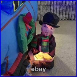 Gemmy Thomas The Tank Engine Train Airblown Inflatable 5.5 Ft Works Christmas Gemmy Thomas The Tank Engine Train Airblown Inflatable 5.5 Ft Works Christmas