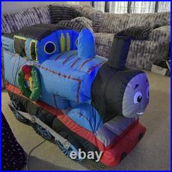 Gemmy Thomas The Tank Engine Train Airblown Inflatable 5.5 Ft Works Christmas