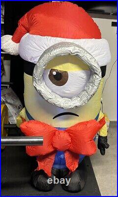 Gemmy Universal Despicable Me 4.5-ft Lighted Minion Stuart Airblown Inflatable