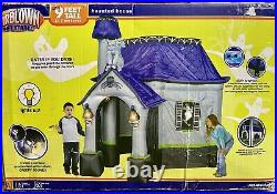 Gemmy inflatable haunted house