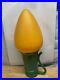 General Foam 28 Giant Yellow C-7 Christmas Light Bulb Blow Mold Works