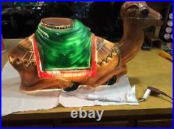 General Foam Blow Mold Camel Christmas Nativity Decoration 28 NEW