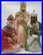 General Foam Christmas Nativity Lighted Blow Molds, Three Wise Men Yard Decor