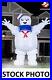 Ghostbusters 15ft Stay Puft Marshmallow Man Inflatable Yard Decoration (Used)