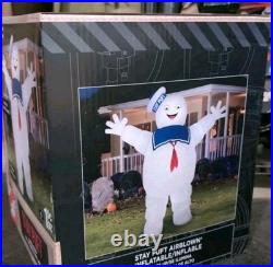 Ghostbusters 9 FT Stay Puft Marshmallow Man Airblown Halloween Inflatable