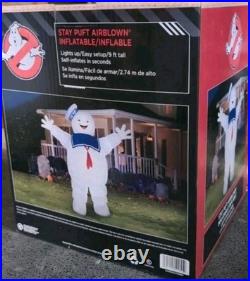 Ghostbusters 9 FT Stay Puft Marshmallow Man Airblown Halloween Inflatable