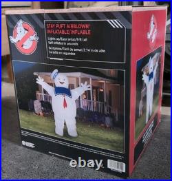 Ghostbusters 9 FT Stay Puft Marshmallow Man Airblown Halloween Inflatable