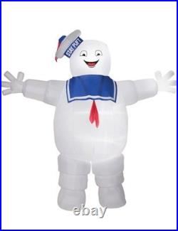 Ghostbusters 9 FT Stay Puft Marshmallow Man Airblown Halloween Inflatable