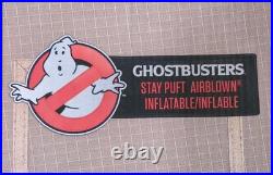 Ghostbusters 9 FT Stay Puft Marshmallow Man Airblown Halloween Inflatable