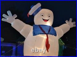 Ghostbusters 9 FT Stay Puft Marshmallow Man Airblown Halloween Inflatable
