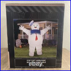 Ghostbusters 9 FT Stay Puft Marshmallow Man Airblown Halloween Inflatable NIB
