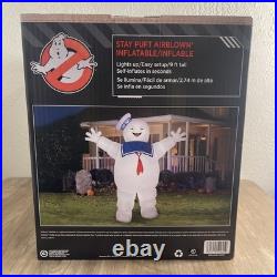 Ghostbusters 9 FT Stay Puft Marshmallow Man Airblown Halloween Inflatable NIB