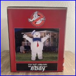 Ghostbusters 9 FT Stay Puft Marshmallow Man Airblown Halloween Inflatable NIB