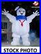 Ghostbusters Stay Puft Marshmallow 25′ Yard Inflatable Decor (Used, Repaired)