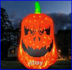 Giant 12Ft Premium Halloween Inflatable Pumpkin Decorations Outdoor Holiday