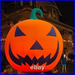 Giant 20Ft Premium Halloween Inflatable Pumpkin Decorations with 550w Blower