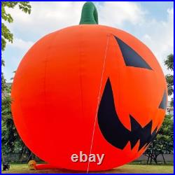 Giant 20Ft Premium Halloween Inflatable Pumpkin Decorations with 550w Blower