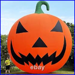 Giant 20Ft Premium Halloween Inflatable Pumpkin Decorations with 550w Blower