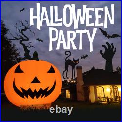 Giant 20Ft Premium Halloween Inflatable Pumpkin Decorations with 550w Blower