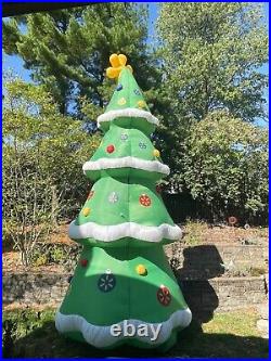 Giant 20 ft Inflatable Christmas Tree Holiday Yard decor