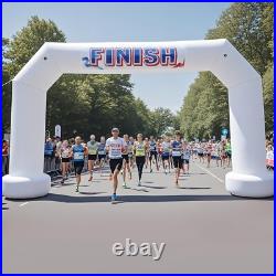 Giant 21Ft Inflatable Arch with Built-in Blower Perfect for Events & Races