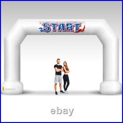 Giant 21Ft Inflatable Arch with Built-in Blower Perfect for Events & Races