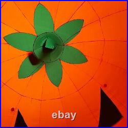 Giant 26Ft Halloween Inflatable Pumpkin Light Decorations with 750w Blower