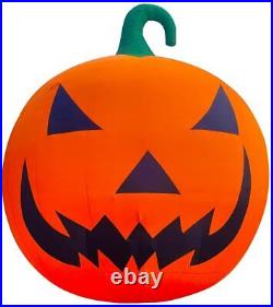 Giant 26Ft Premium Halloween Inflatable Pumpkin Decorations with Blower