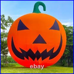 Giant 26Ft Premium Halloween Inflatable Pumpkin Decorations with Blower