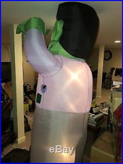 Giant 8ft Airblown Frankenstine Inflatable Gemmy Halloween Rare