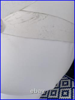 Giant Frosty The Snowman 18 Foot Inflatable With 2 Kaleidoscope Light & Led