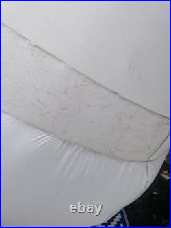 Giant Frosty The Snowman 18 Foot Inflatable With 2 Kaleidoscope Light & Led