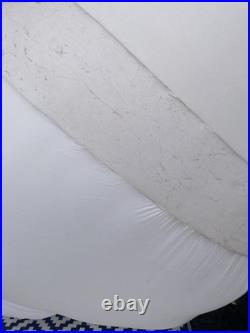 Giant Frosty The Snowman 18 Foot Inflatable With 2 Kaleidoscope Light & Led