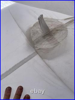 Giant Frosty The Snowman 18 Foot Inflatable With 2 Kaleidoscope Light & Led