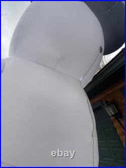 Giant Frosty The Snowman 18 Foot Inflatable With 2 Kaleidoscope Light & Led