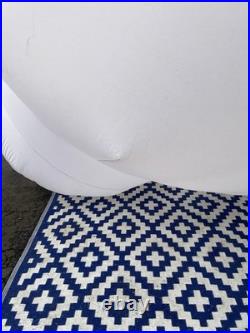 Giant Frosty The Snowman 18 Foot Inflatable With 2 Kaleidoscope Light & Led