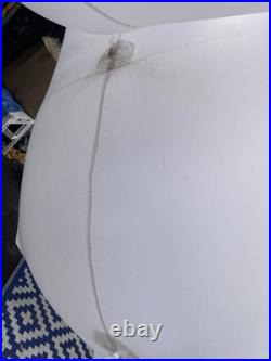 Giant Frosty The Snowman 18 Foot Inflatable With 2 Kaleidoscope Light & Led