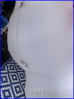 Giant Frosty The Snowman 18 Foot Inflatable With 2 Kaleidoscope Light & Led