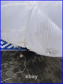 Giant Frosty The Snowman 18 Foot Inflatable With 2 Kaleidoscope Light & Led