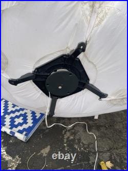 Giant Frosty The Snowman 18 Foot Inflatable With 2 Kaleidoscope Light & Led