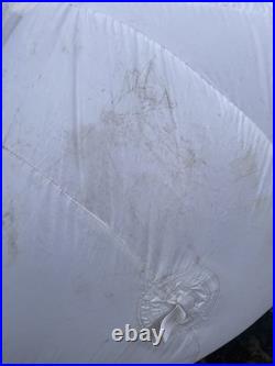 Giant Frosty The Snowman 18 Foot Inflatable With 2 Kaleidoscope Light & Led