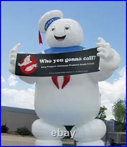 Giant Inflatable 6 mH Stay Puft Marshmallow Man Express Shipping