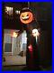 Giant Towering 12′ Grim Reaper Halloween Airblown Inflatable Light NO BOX