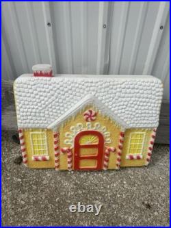 Gingerbread House 18 1994 Christmas Decor Blow Mold Don Featherstone Union VNTG