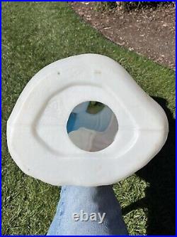 Goofy Disney Blow Mold-Santa's Best, All Original, 36, Excellent Condition