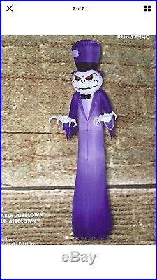 Grim Reaper Halloween 16ft Tall, Lighted, Inflatable Yard Decoration Scary Ghost